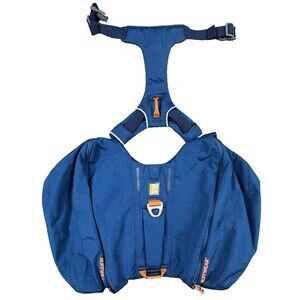 Ruffwear Front Range Day Pack Backpack Harness Blue Dog Size Large